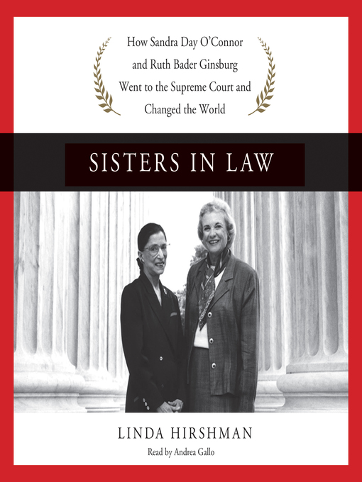 Title details for Sisters in Law by Linda Hirshman - Available